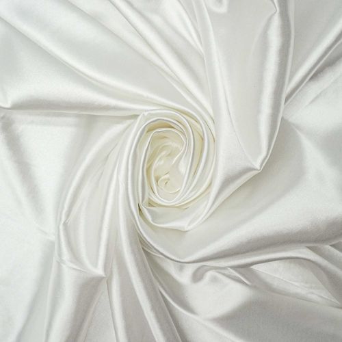 Tecido cetim com elastano branco - und 90x147cm