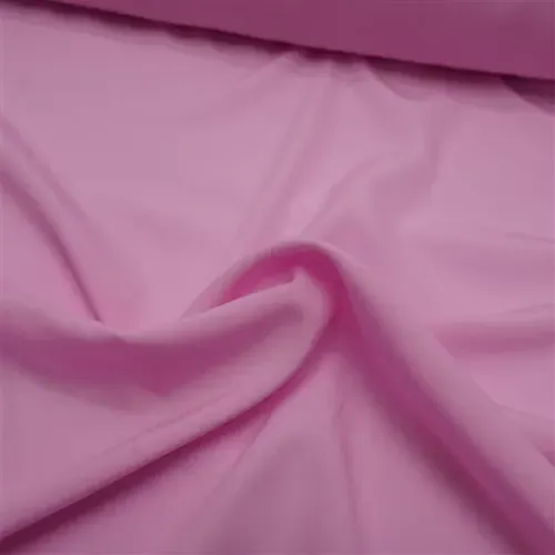 Tecido forro 100% poliéster para tecidos leves rosa bebê - und 40x147cm