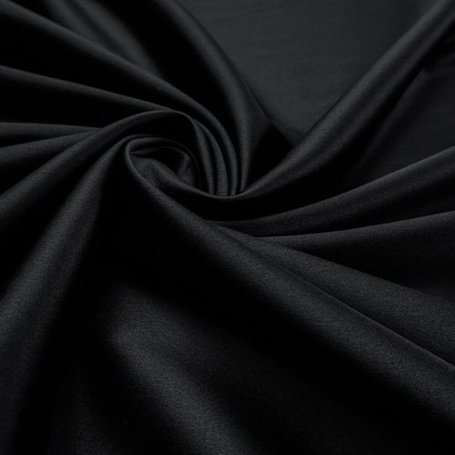 Tecido crepe valentino preto