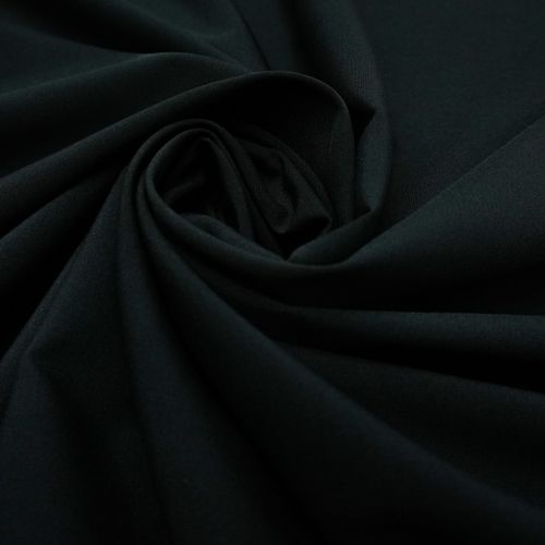 Tecido seda pluma preto