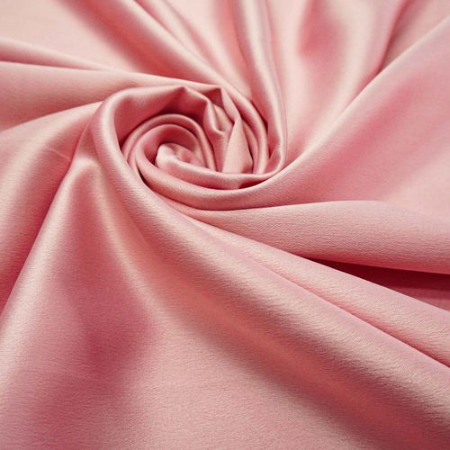 Tecido crepe valentino rosa pastel