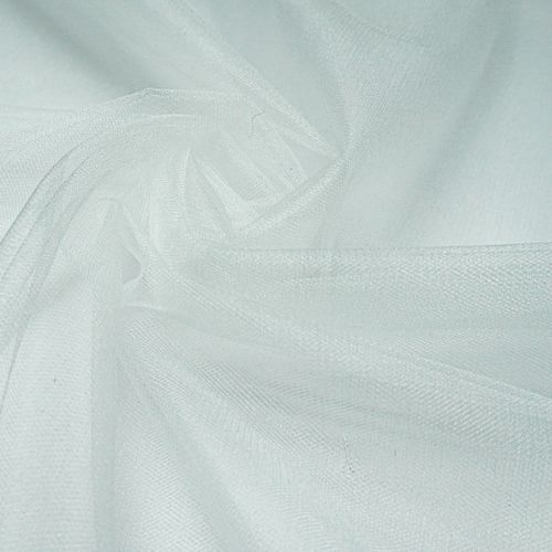 Tecido tule francês cristal branco