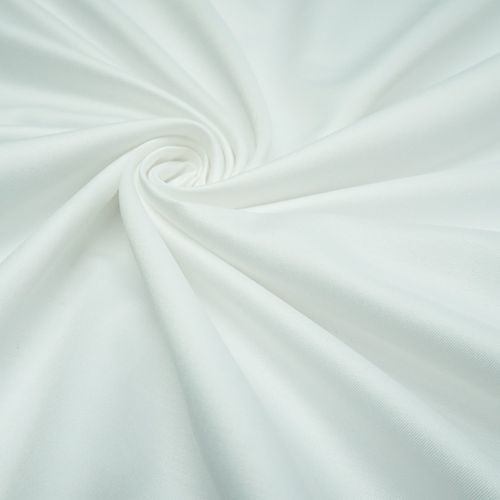 Tecido tricoline misto fio egípcio branco (400 fios)