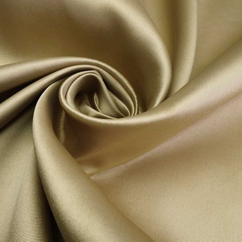 Tecido zibeline diagonal dourado