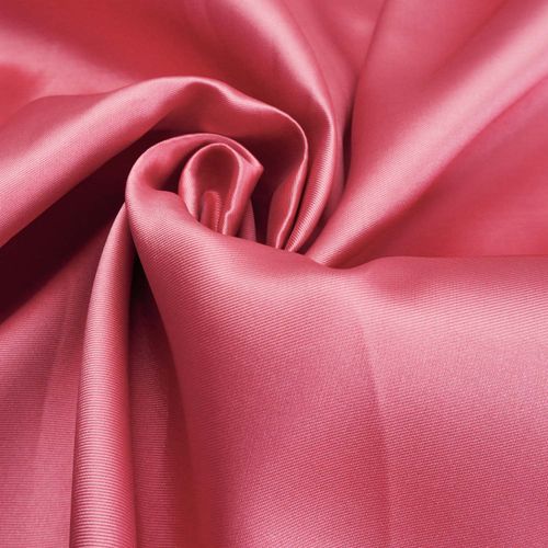 Tecido zibeline diagonal rosa
