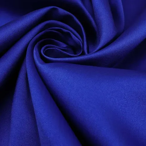 Tecido zibeline diagonal azul royal
