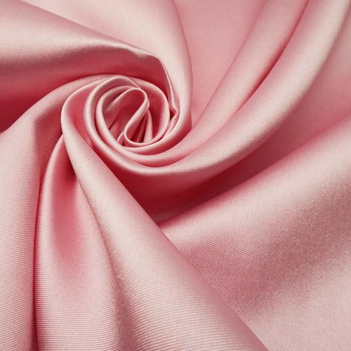 Tecido zibeline diagonal rosa