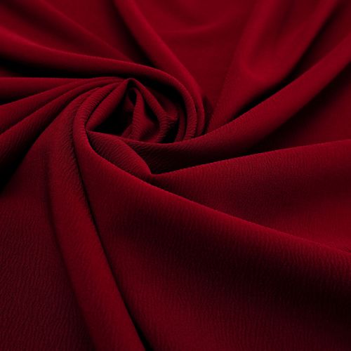 Tecido crepe summer marroquino vermelho