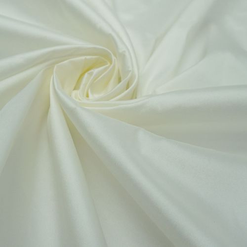 Tecido tafetá indiano off white