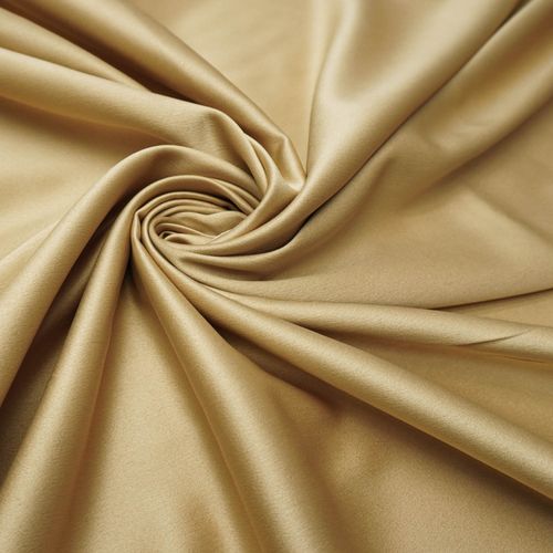Tecido crepe valentino dourado