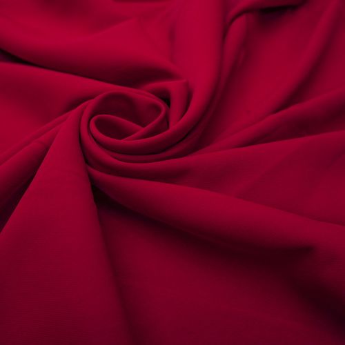 Tecido alfaiataria queen premium vermelho