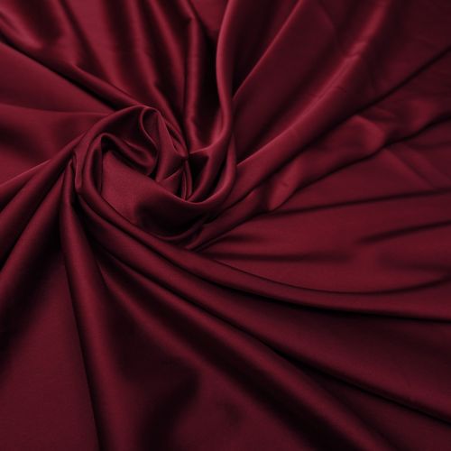 Tecido crepe lorraine marsala