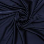 10736-TECIDO-CREPE-LORRAINE-AZUL-MARINHO -2-