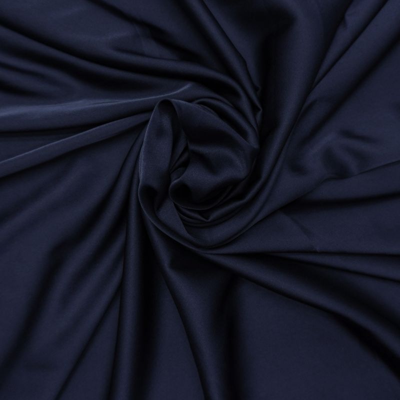 10736-TECIDO-CREPE-LORRAINE-AZUL-MARINHO -2-