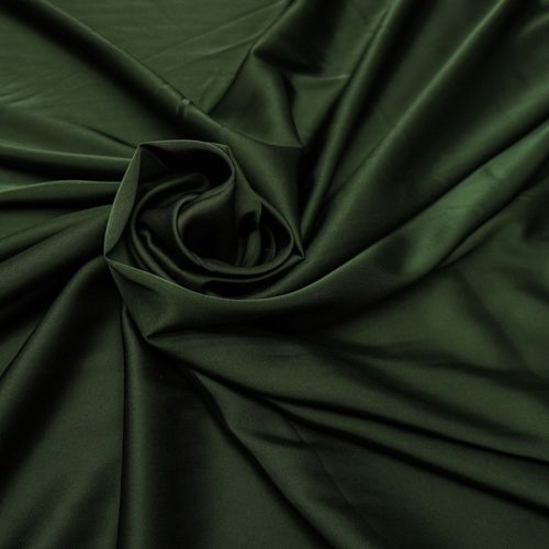 Tecido crepe lorraine verde militar