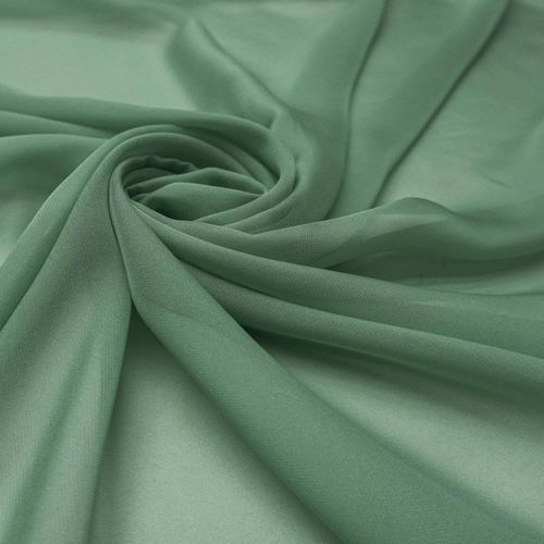 Tecido gazar toque de seda verde menta