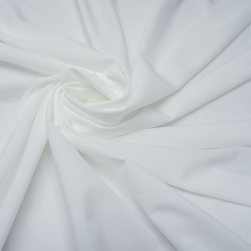 Tecido seda pluma off white