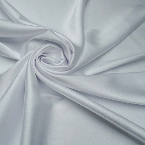 Tecido crepe versailles aveludado branco