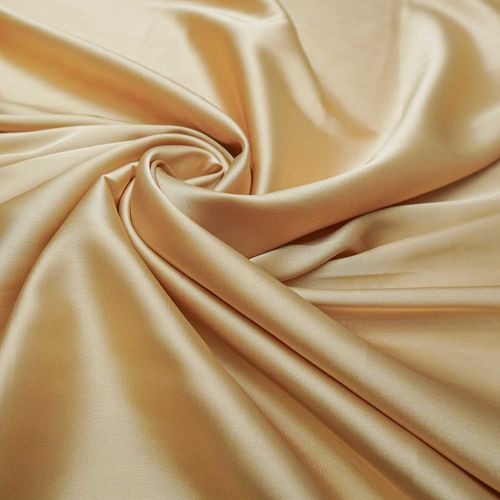 Tecido crepe lorraine bege