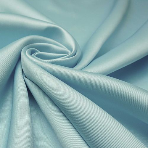 Tecido Zibeline diagonal azul serenity