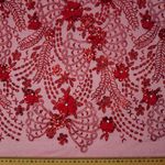 10846-TECIDO-RENDA-TULE-COM-GLITTER-BORDADO-FLORAL-VERMELHO -3-