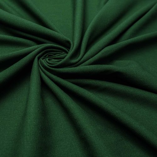 Tecido linho misto com elastano verde floresta