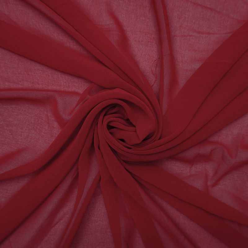 10841-TECIDO-MUSSELINE-TOQUE-DE-SEDA-VERMELHO-ESCURO -2-