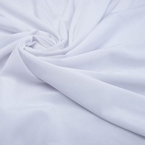 Tecido seda pluma branco