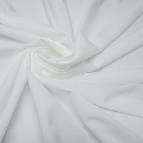 Tecido seda pluma off white