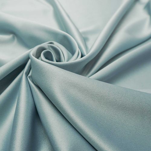 Tecido crepe valentino premium azul serenity