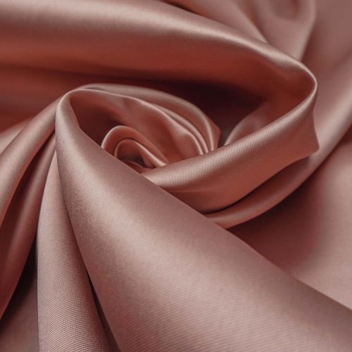 Tecido zibeline diagonal rosê