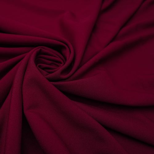 Tecido alfaiataria spandex two way marsala