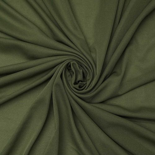Tecido malha segunda pele verde oliva und 45cm x 160cm