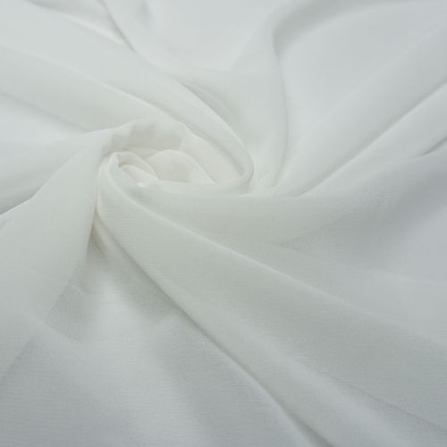Tecido musseline toque de seda off white