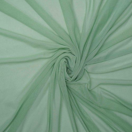 Tecido tule de malha verde menta und 60cm x 160cm