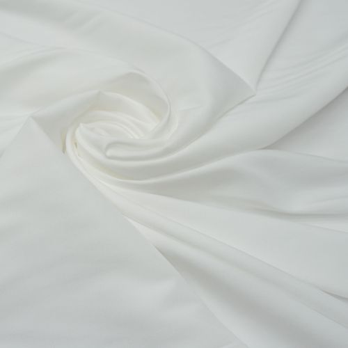 Tecido crepe lorraine off white