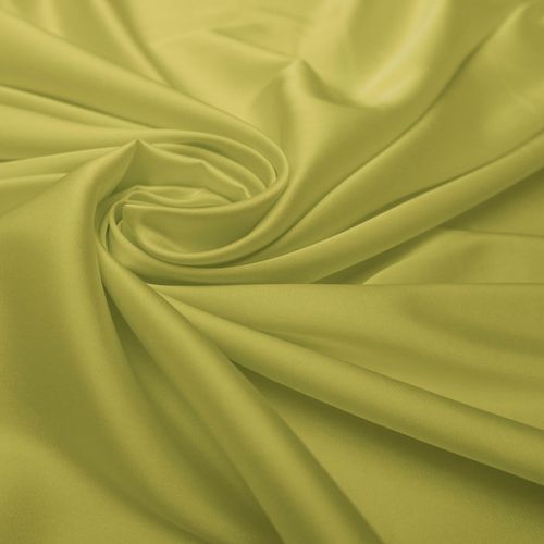 Tecido crepe lorraine amarelo lima