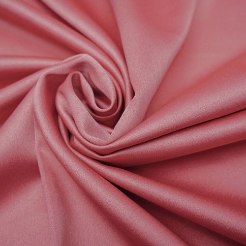 Tecido crepe valentino rosa goiaba