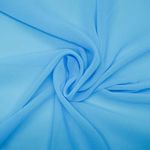 11273- MUSSELINE TOQUE DE SEDA - AZUL CLARO - 2