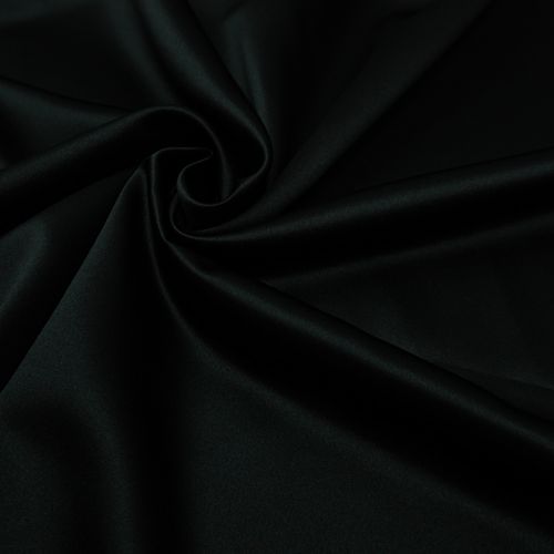Tecido cetim bucol princese preto