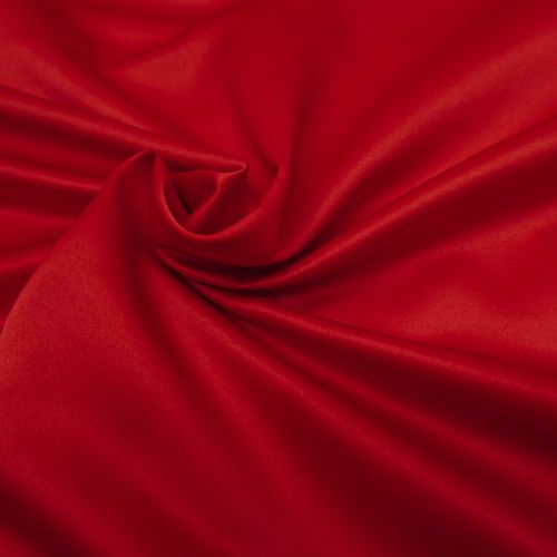 Tecido cetim bucol leve vermelho