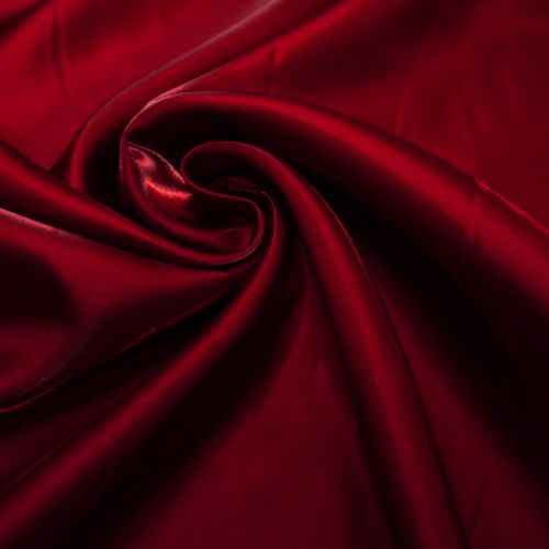 Tecido zibeline cristal vermelho