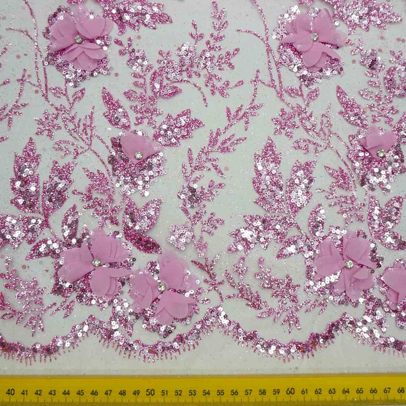 11298-TECIDO-RENDA-TULE-COM-GLITTER-E-PAETE-COM-FLOR-3D-ROSA-CLARO-3