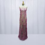 11298-TECIDO-RENDA-TULE-COM-GLITTER-E-PAETE-COM-FLOR-3D-ROSA-CLARO-4