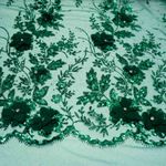 11301-TECIDO-RENDA-TULE-GLITTER-E-PAETE-COM-FLOR-3D-VERDE-ESMERALDA-1