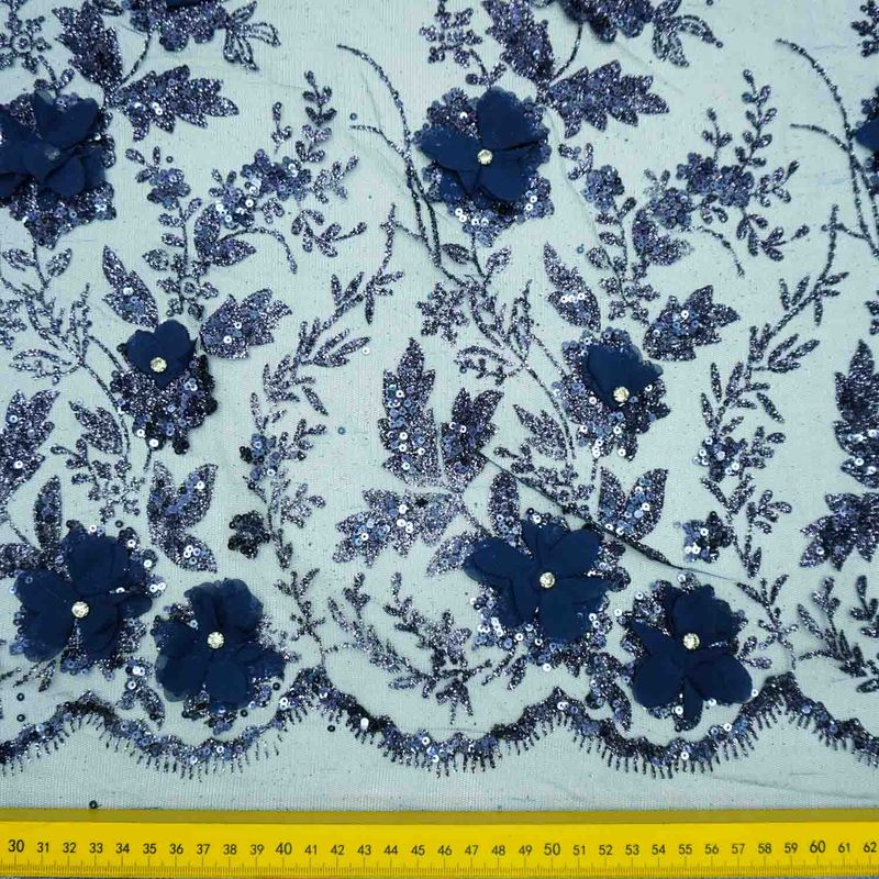11302-TECIDO-RENDA-TULE-GLITTER-E-PAETE-COM-FLOR-3D-AZUL-MARINHO-3