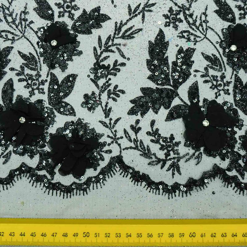 11303-TECIDO-RENDA-TULE-GLITTER-E-PAETE-COM-FLOR-3D-PRETO-3