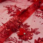 11306-TECIDO-RENDA-TULE-GLITTER-E-PAETE-COM-FLOR-3D-VERMELHO-2