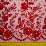 11306-TECIDO-RENDA-TULE-GLITTER-E-PAETE-COM-FLOR-3D-VERMELHO-3