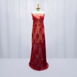 11306-TECIDO-RENDA-TULE-GLITTER-E-PAETE-COM-FLOR-3D-VERMELHO-4